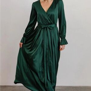 Baltic Born Green Dress